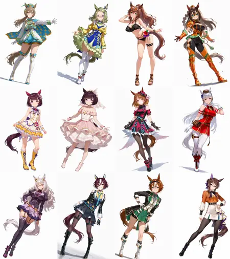 umamusume racing uniform Wildcards <ウマ娘> <ILL>