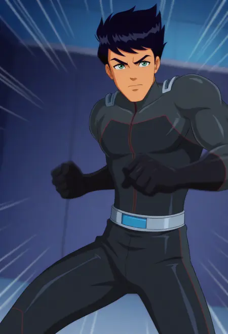 [Character] Men in Totally Spies! series - Character's LORAs pack - PDXL/IllustriousXL | Blaine