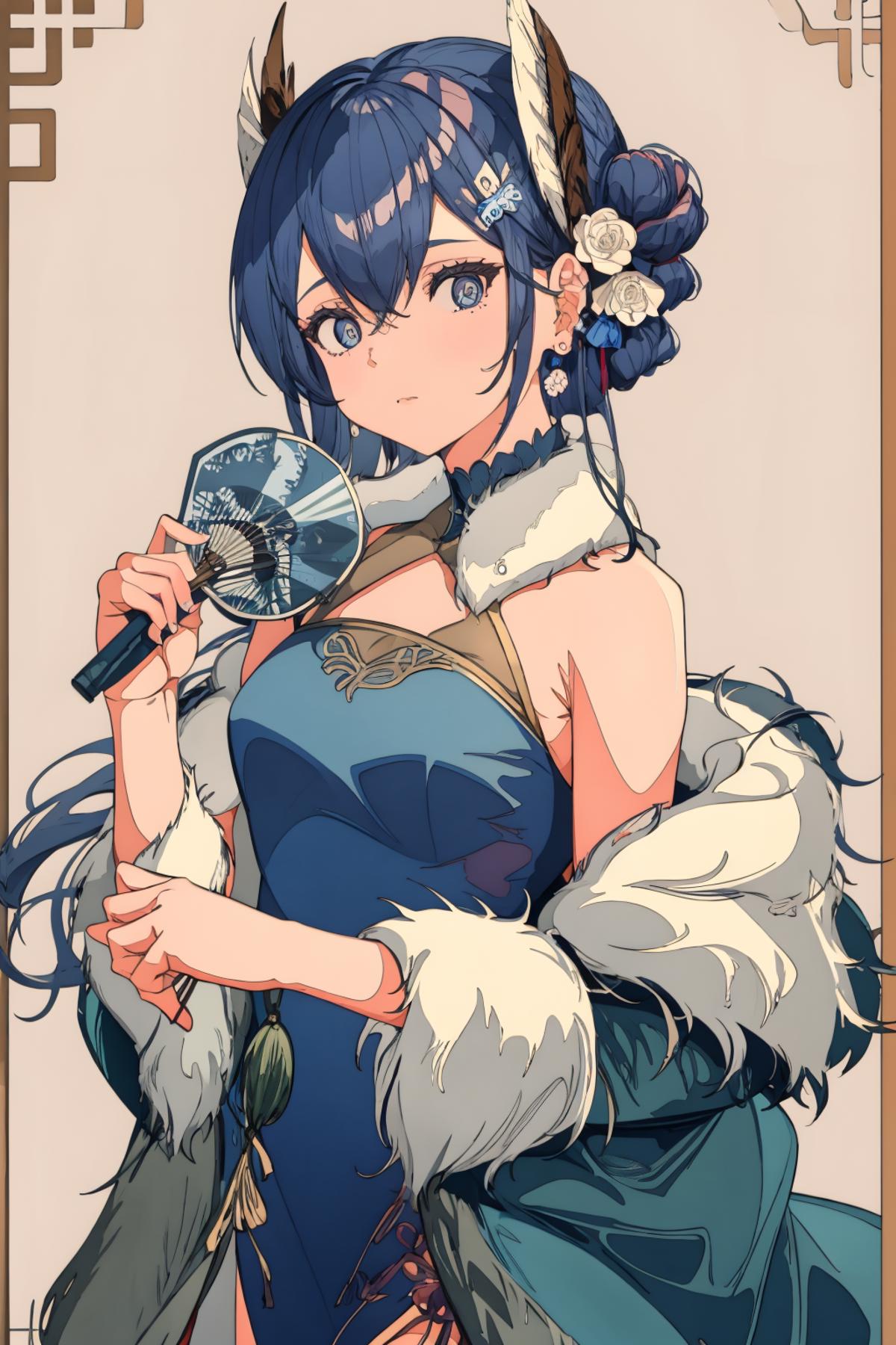 Arknights-Cantabile - Newyear | Stable Diffusion LoRA | Civitai