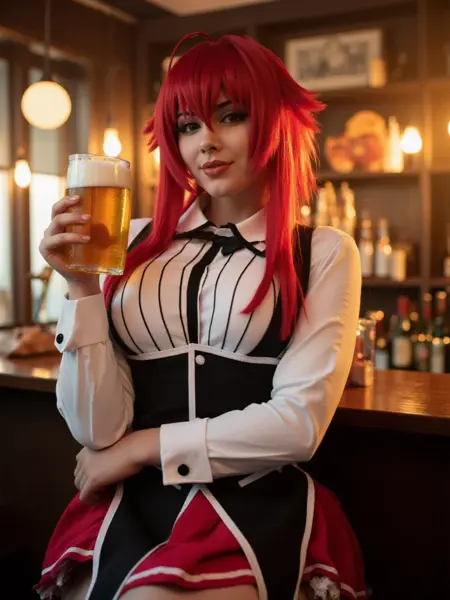 Rias Gremory - High School DxD - Flux1.D