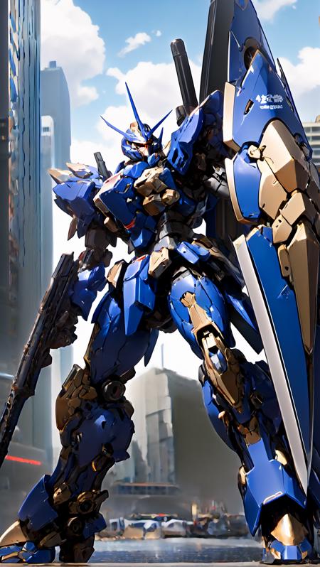 sky, cloud, holding_weapon, a (((mecha))) with sleek and menacing design, glowing ,heroic parts, mechanical parts, robot joints,(huge shield:1.2),best quality, masterpiece, highly detailed, ultra-detailed,(battle-ready:1.2),(powerful stance:1.3),(Detailed eye description:1.2),(huge mechanical weapon:1.3),(detailed armor description:1.2),(detailed shield description:1.2),(detailed weapon description:1.2),(huge mechanical gun:1.2),(holding gun and weapon :1.3)
BREAK
building, glowing_eyes, science_fiction, city, realistic, <lora:srd_v3e:0.6>