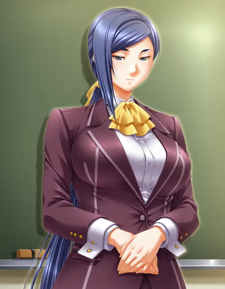 Minagawa Satsuki - Bikyaku Seido Kaichou Ai [Comission]