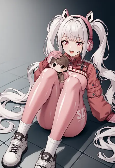 Commander Doll (NIKKE) SDXL LoRA [Pony]