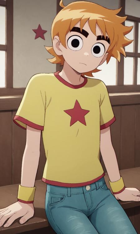 Scott Pilgrim | Scott Pilgrim Takes Off (Pony) V1