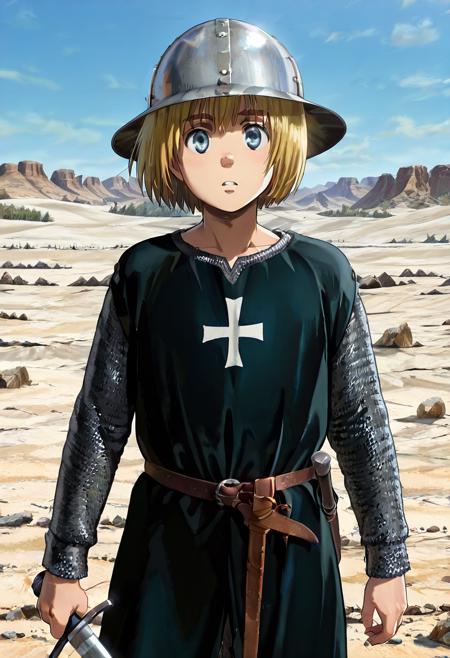 Crusaders (12th century European armor) V1