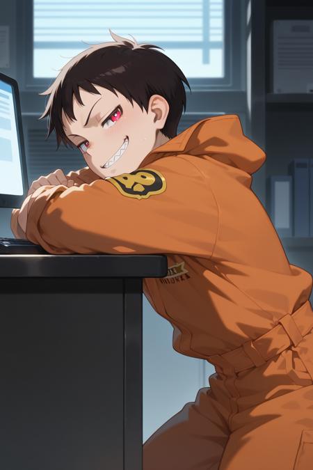 Shinra Kusakabe (Fire Force) Illus v1.0