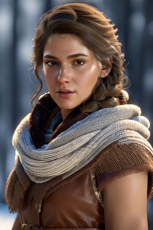 Kassandra from Assassin's Creed Odyssey image by R4dW0lf