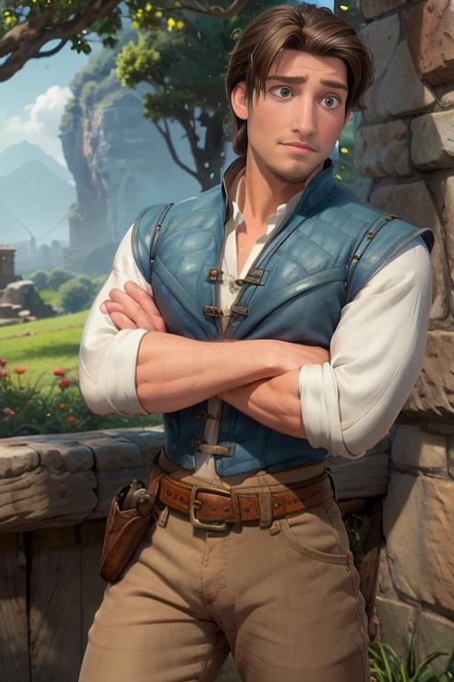 Flynn Rider - Tangled image by GloberTrotzer