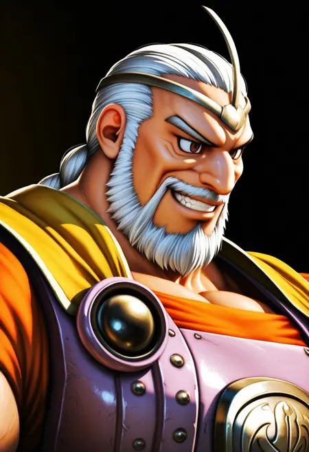 King Doric - Dragon Quest Heroes [Illustrious]