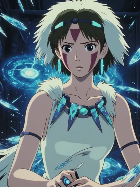 Mononoke-hime LoRA XL