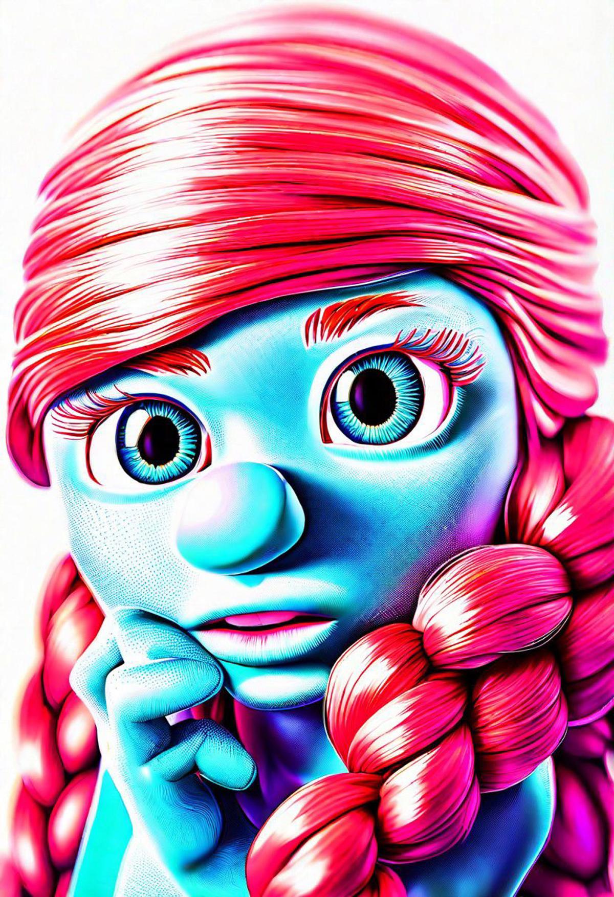 The Smurfs - SDXL image by Pops_T_800_Cyborg