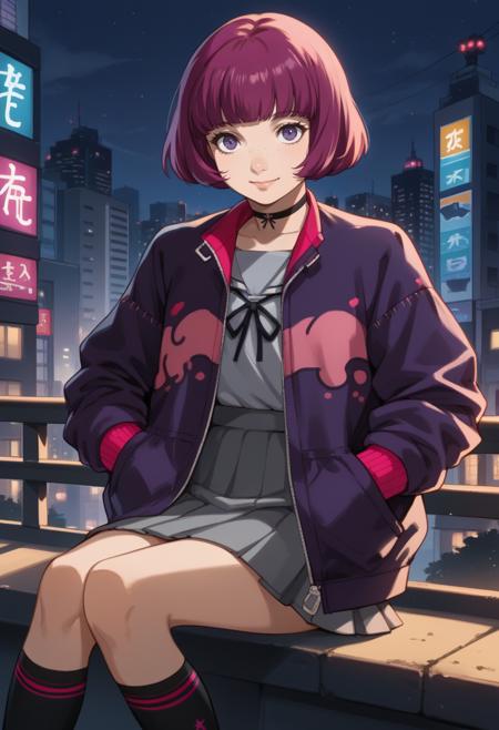 [PDXL] Aran Hirano - Persona 5: The Phantom X (平井亜蘭、ペルソナ5X) v1.0