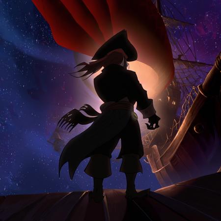 Treasure Planet Style v1.0
