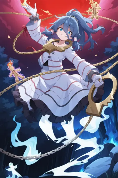 Mizuchi Miyadeguchi (Touhou : Foul Detective Satori)