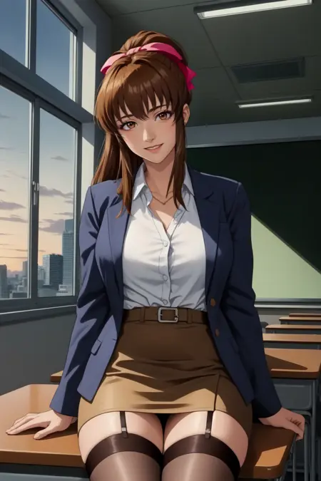 Miyuki Hara (Hentai: Reiju Gakuen) NSFW