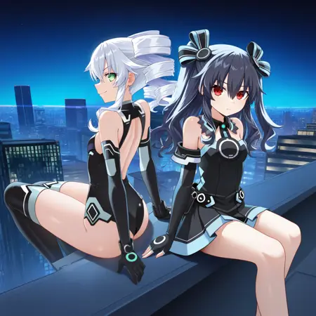 Uni - Hyperdim. Neptunia (12 Outfits/2 Forms)