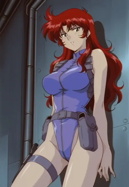 Anne - Spy of Darkness - Injuu vs Onna Spy