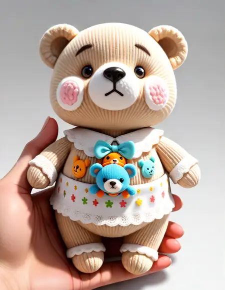 Cute Crochet Toy