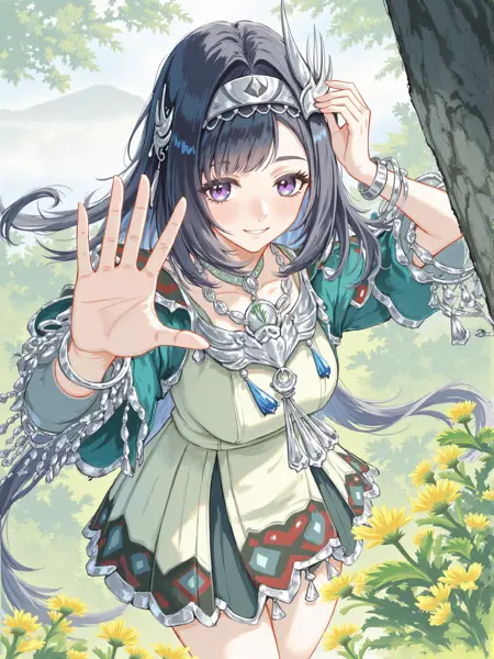 LanYan_蓝砚_藍硯_(原神Genshin)