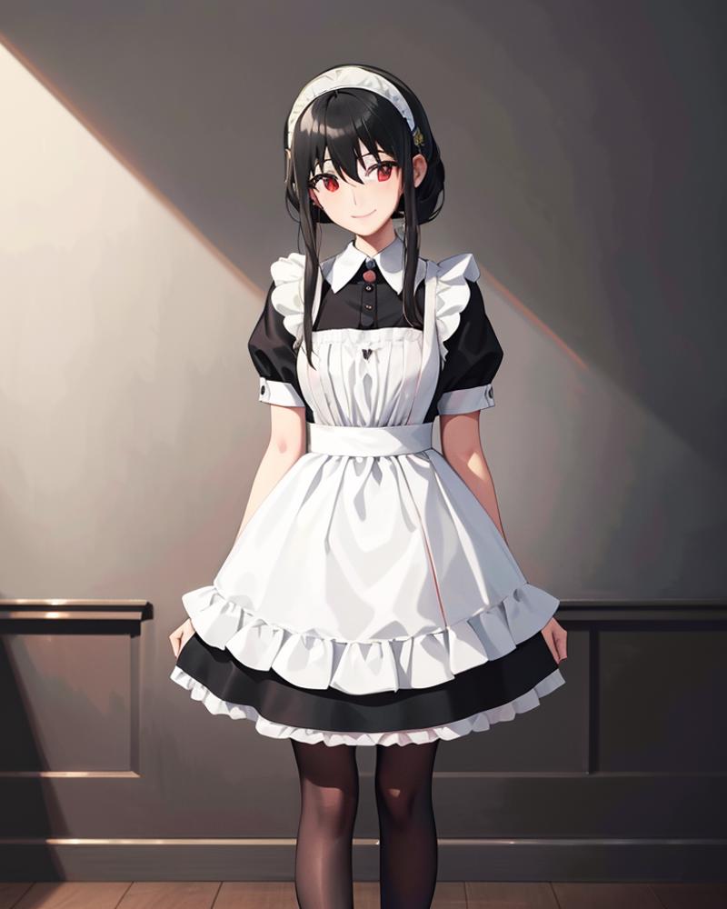 Maid costume | 女仆装 image by yh1436220990422