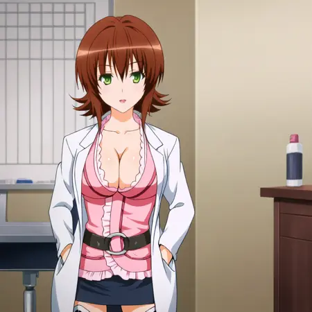 Mikado Ryouko (To LOVE-Ru) - LoRA PonyXL [NSFW Support]