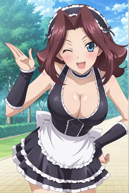 Burent - High School DxD - Illustrious