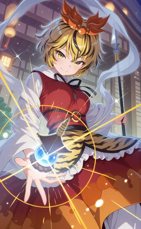 Shou Toramaru (Touhou Project)