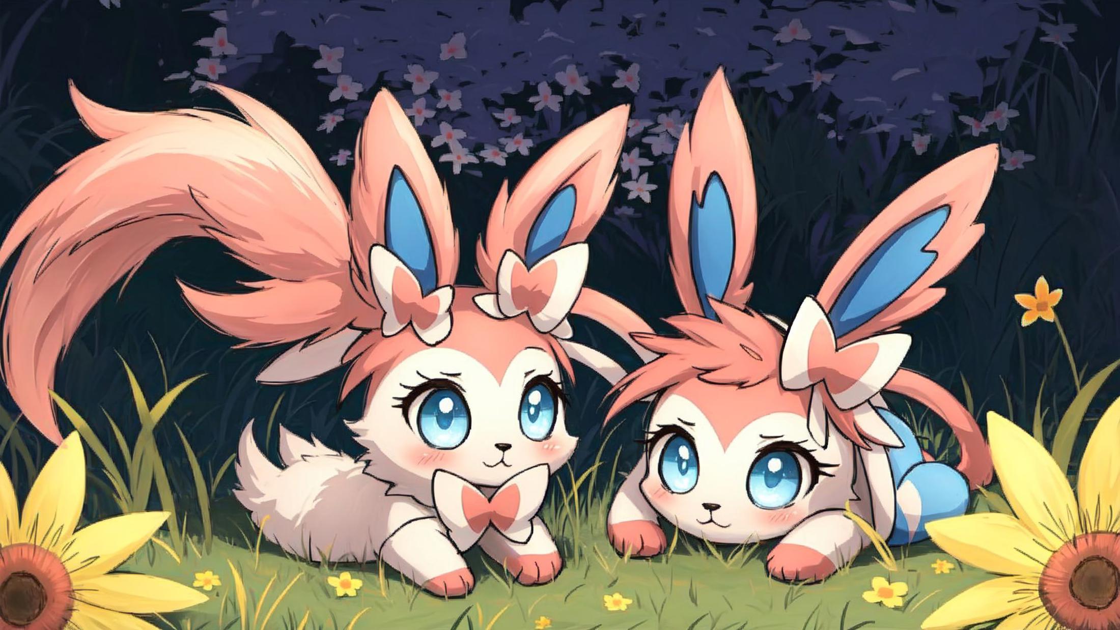 Sylveon - Pokemon | Pocket monsters image by marusame