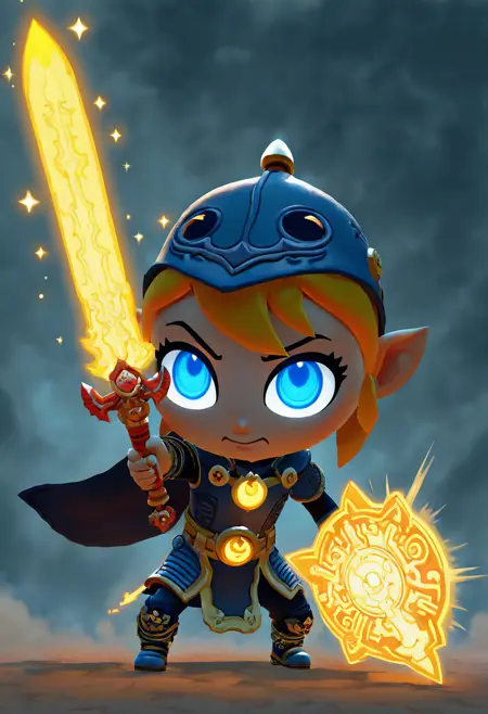 Style of the Winds (The Legend Of Zelda: Wind Waker) [Illustrious & NoobAI & SD1.5]