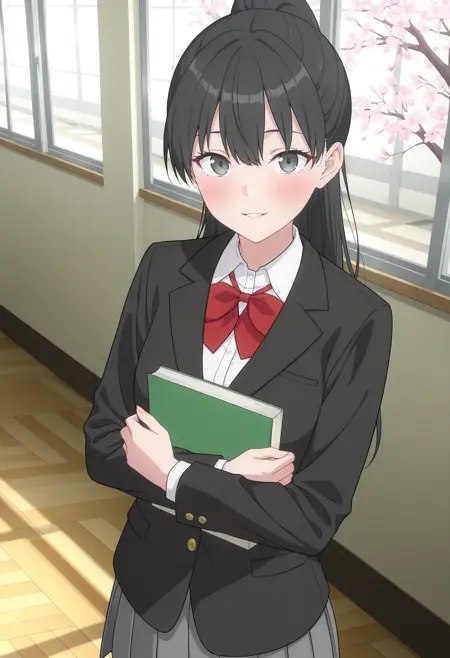 Midori Taki (2.5 Dimensional Seduction) | [Illustrious]