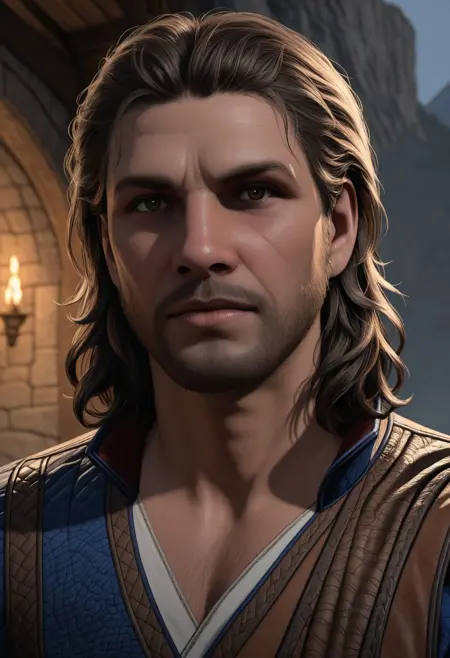 Gale from Baldur's Gate 3 [IllustriousXL]