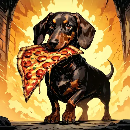 Dachshund - IL/NoobAI/Pony | Shrekman Creatures Collection