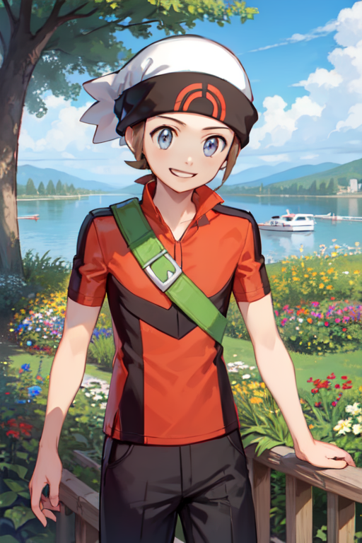 Brendan (pokémon) image by Aki21