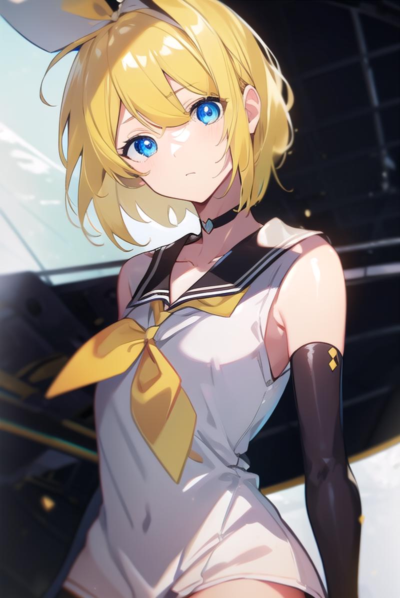 Rin Kagamine (鏡音リン) - Vocaloid image by nochekaiser881