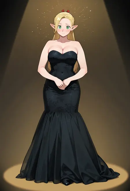 Grand Entrance Gown