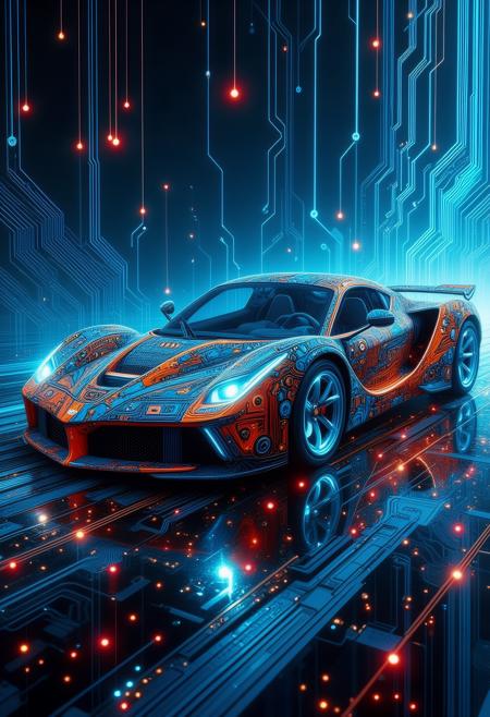 Cybernetic Style - World Morph - Flux.1 V1