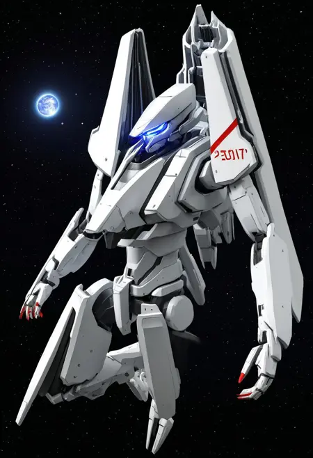 Tsugumori, Knights of Sidonia [SDXL]