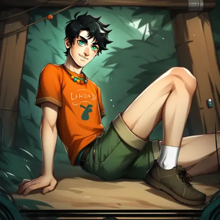 Percy Jackson - Percy Jackson and The Olympians