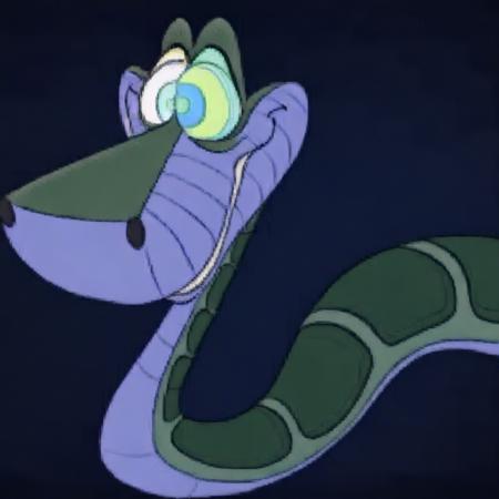 kaa the snake hypnotic eyes - jungle book 2 V1