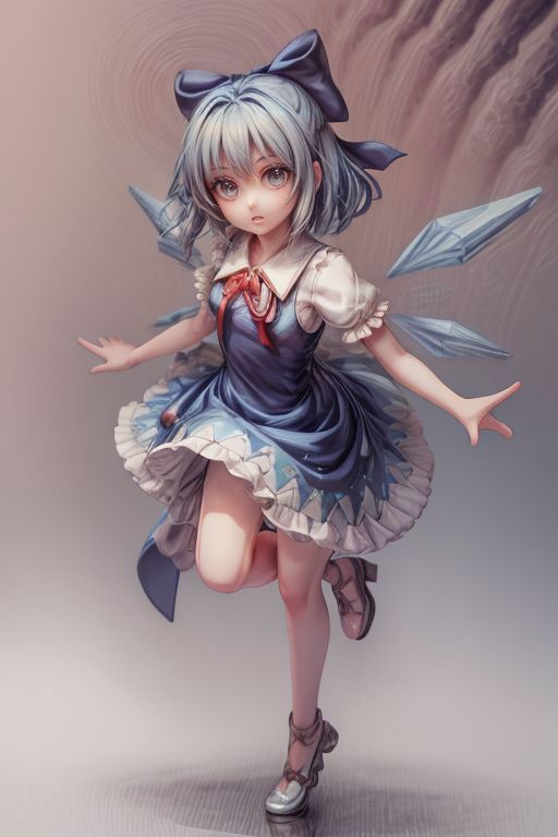 cirno (touhou) 琪露诺 东方project image by emaz