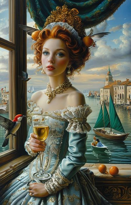 style of Michael Cheval [SDXL] 129 v1.0