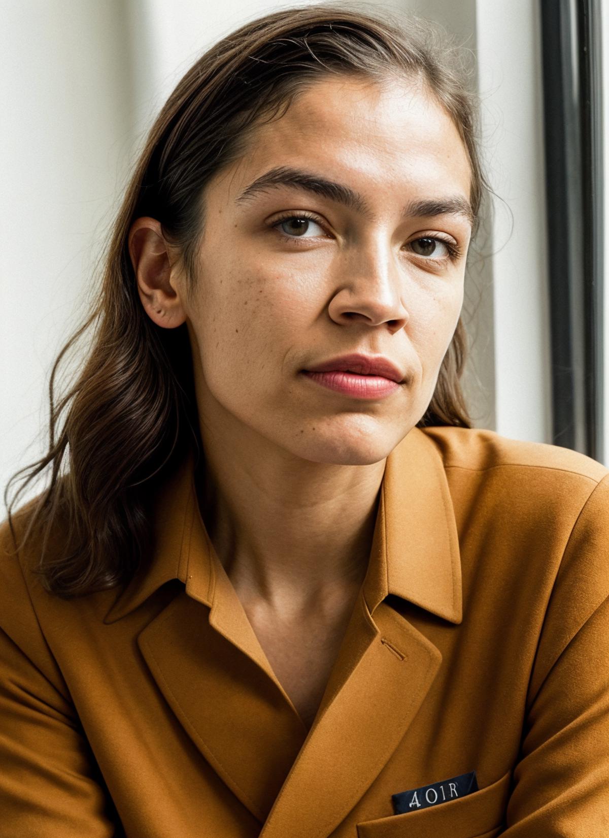 Alexandria Ocasio-Cortez image by malcolmrey