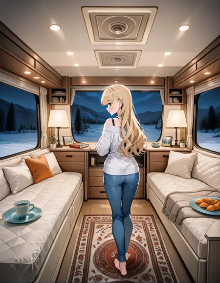 Motor home \ luxury camper van \ キャンピングカー