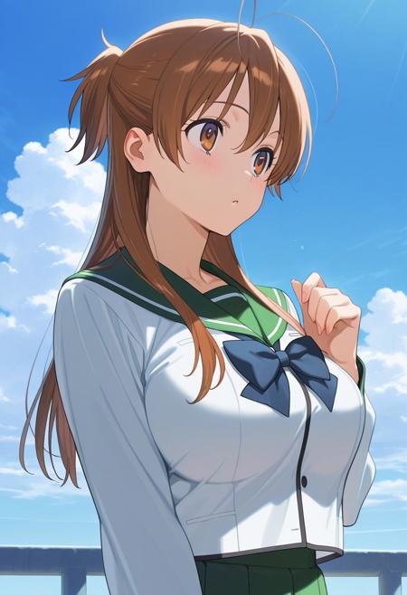 Rei Miyamoto - Highschool of the Dead V1