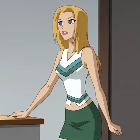 Sally Avril (The Spectacular Spider-Man) - Commission LoRA Illustrious [NSFW Support]