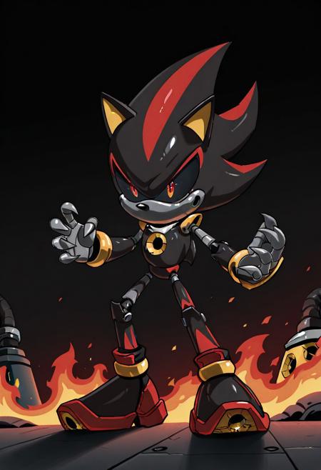 Metal Shadow - Sonic Series (Illustrious) v1.0