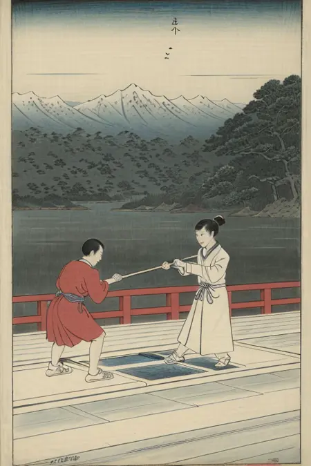 Utagawa Hiroshige's ukiyo-e prints