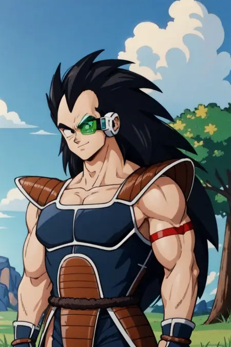 Raditz/ラディッツ - Dragon Ball | Character