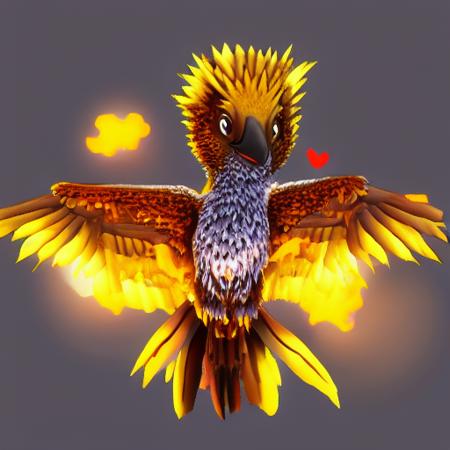 fire bird phoenix