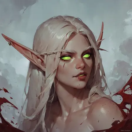 Fantasy origins (+ Monsters in Bonus) wildcards for PonyDiffusion